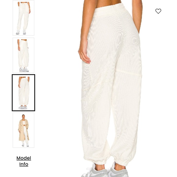 TWENTY Montreal Everest Thermal Baggy Pant, Drawstring waist, Heather Cotton xs - Picture 4 of 4